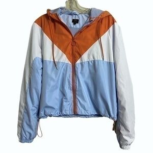 12th Love Windbreaker/Jacket Women Size Small